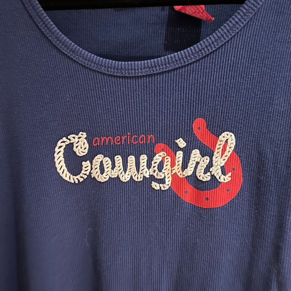 american cowgirl tank - Picture 2 of 3